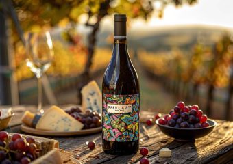 menu beaujolais nouveau​