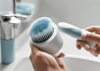 brosse nettoyante pour le visage