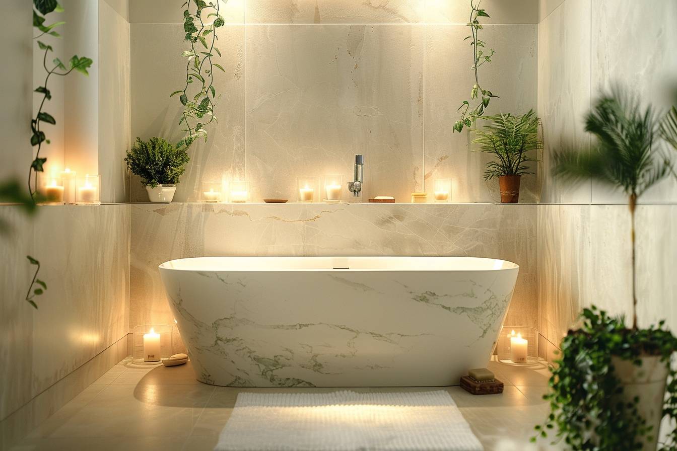 Comment décorer une salle de bain en longueur ?