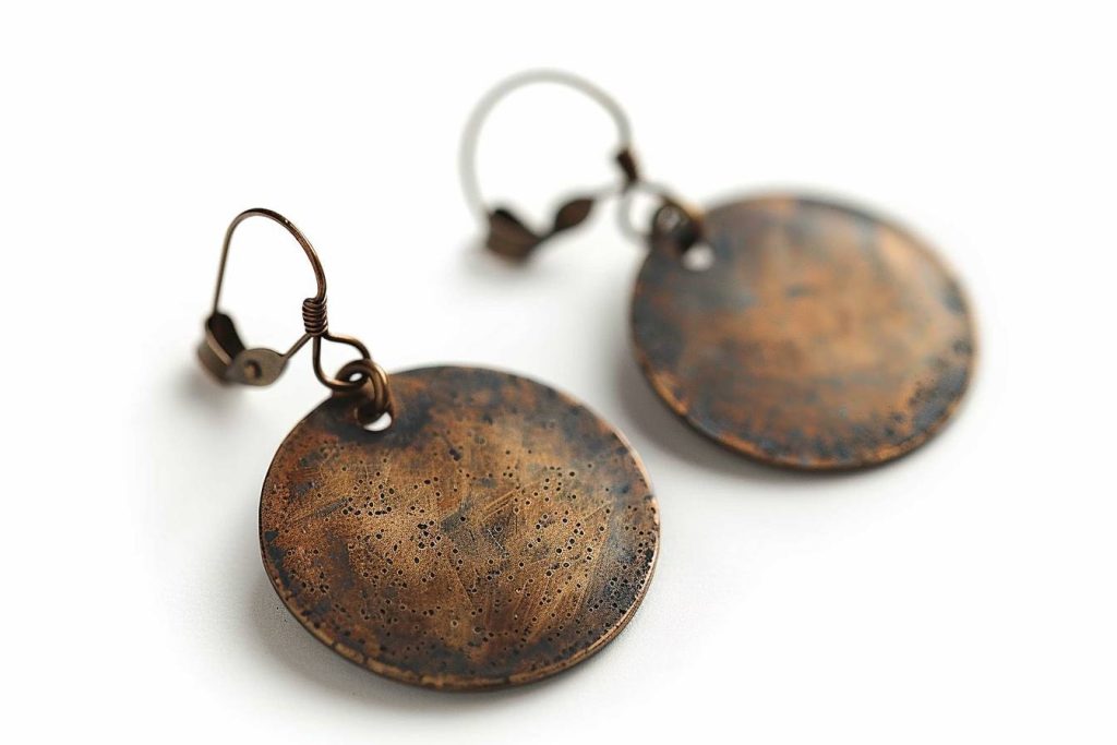 Comment nettoyer les boucles d’oreilles oxydées ?