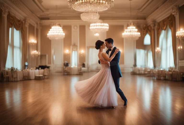 Cours de danse de salon