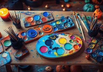 Activités peinture Halloween : 5 projets qui vont épater vos monstres