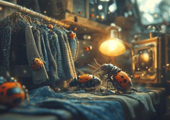 Ces petites bêtes qui transforment votre garde-robe en gruyère