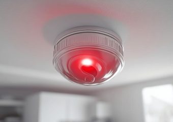Votre détecteur de fumée bipe sans arrêt ? Voici comment l&rsquo;arrêter définitivement