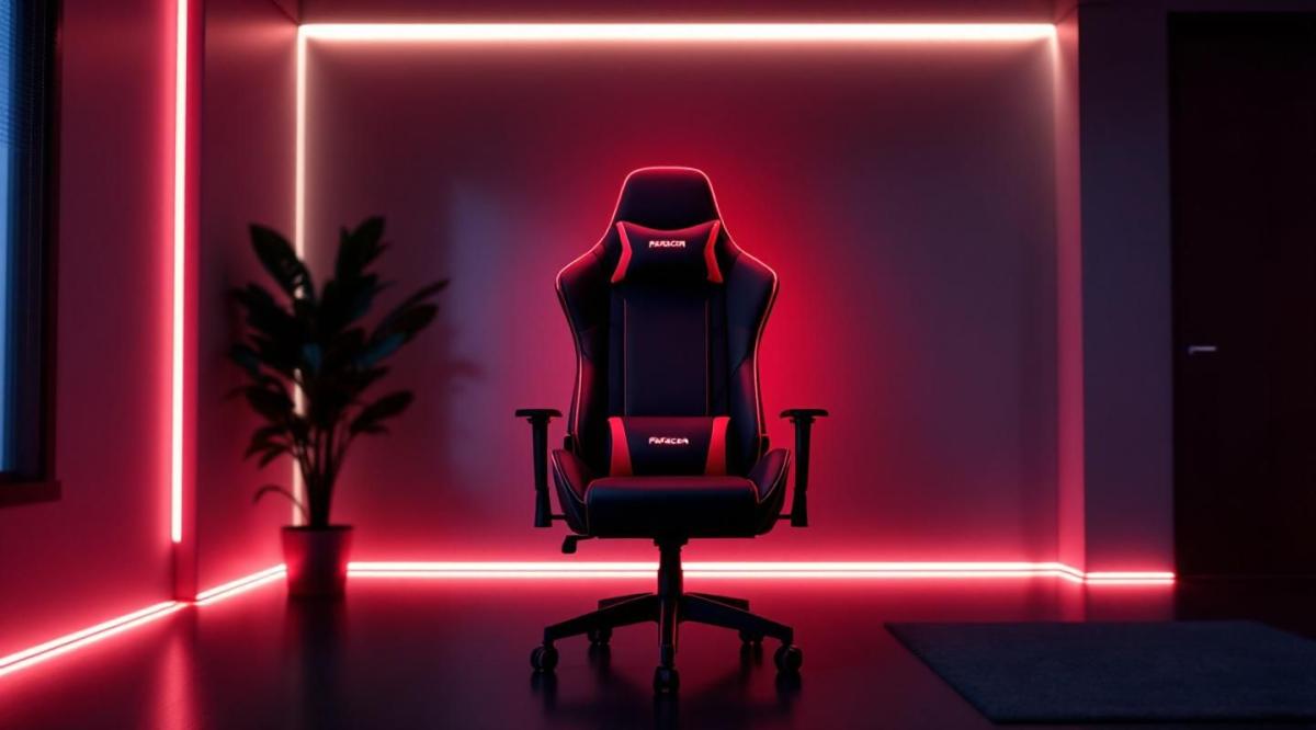 chaise gaming paracon