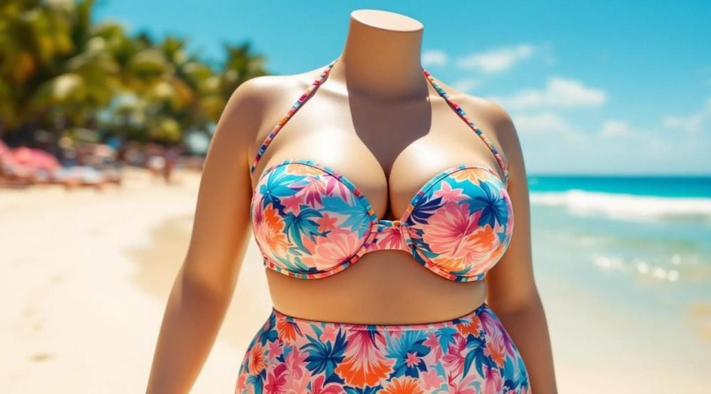Maillot de bain forte poitrine : Pourquoi c’est la galère (et comment on hack le système) ?