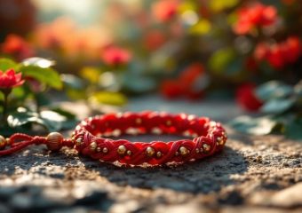 bracelet rouge bouddhisme​