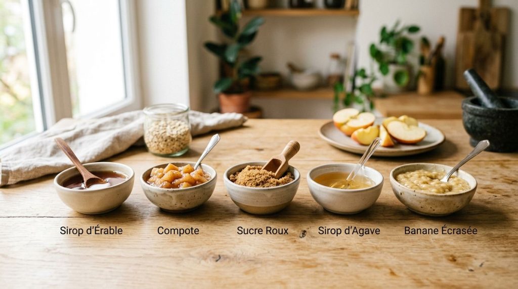 Remplacer le miel 9 substituts selon l'usage