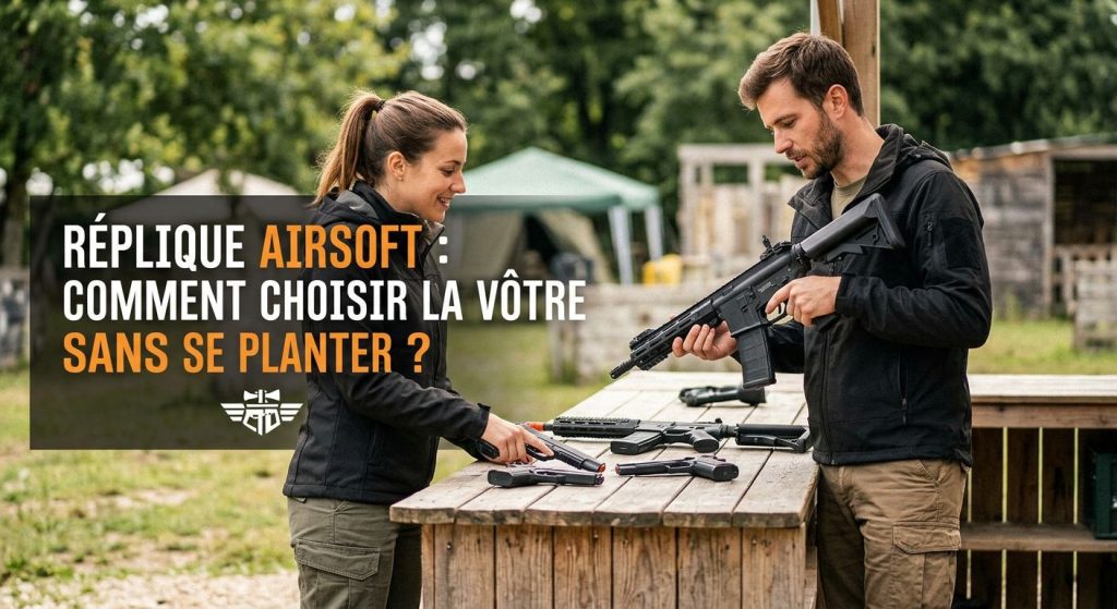 Réplique airsoft comment bien choisir la sienne