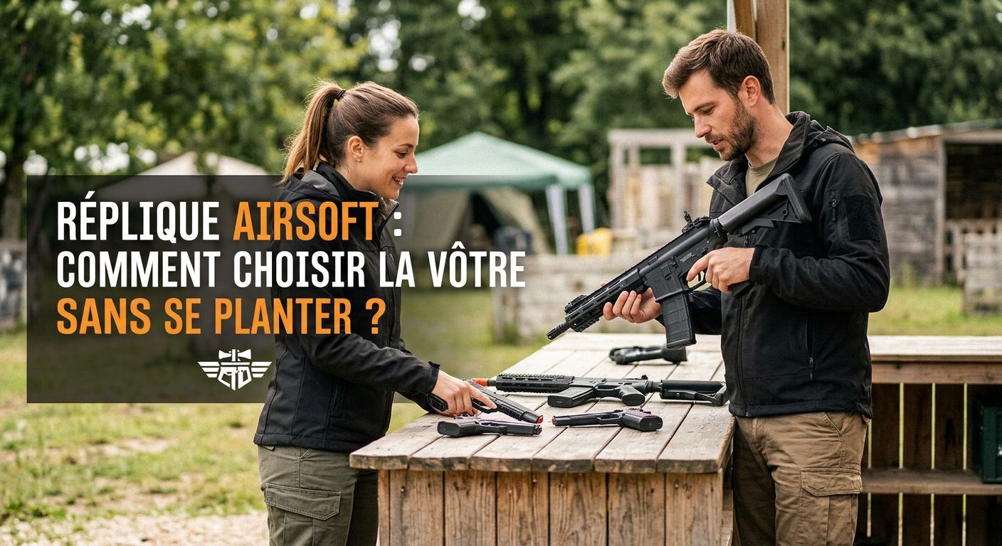 Réplique airsoft comment bien choisir la sienne