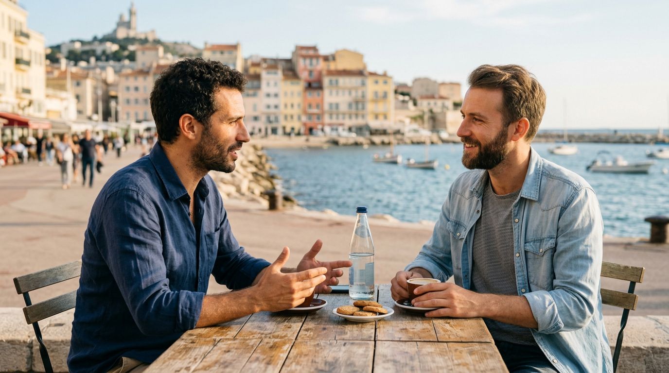 Rencontre gay à Marseille : où faire connaissance ?