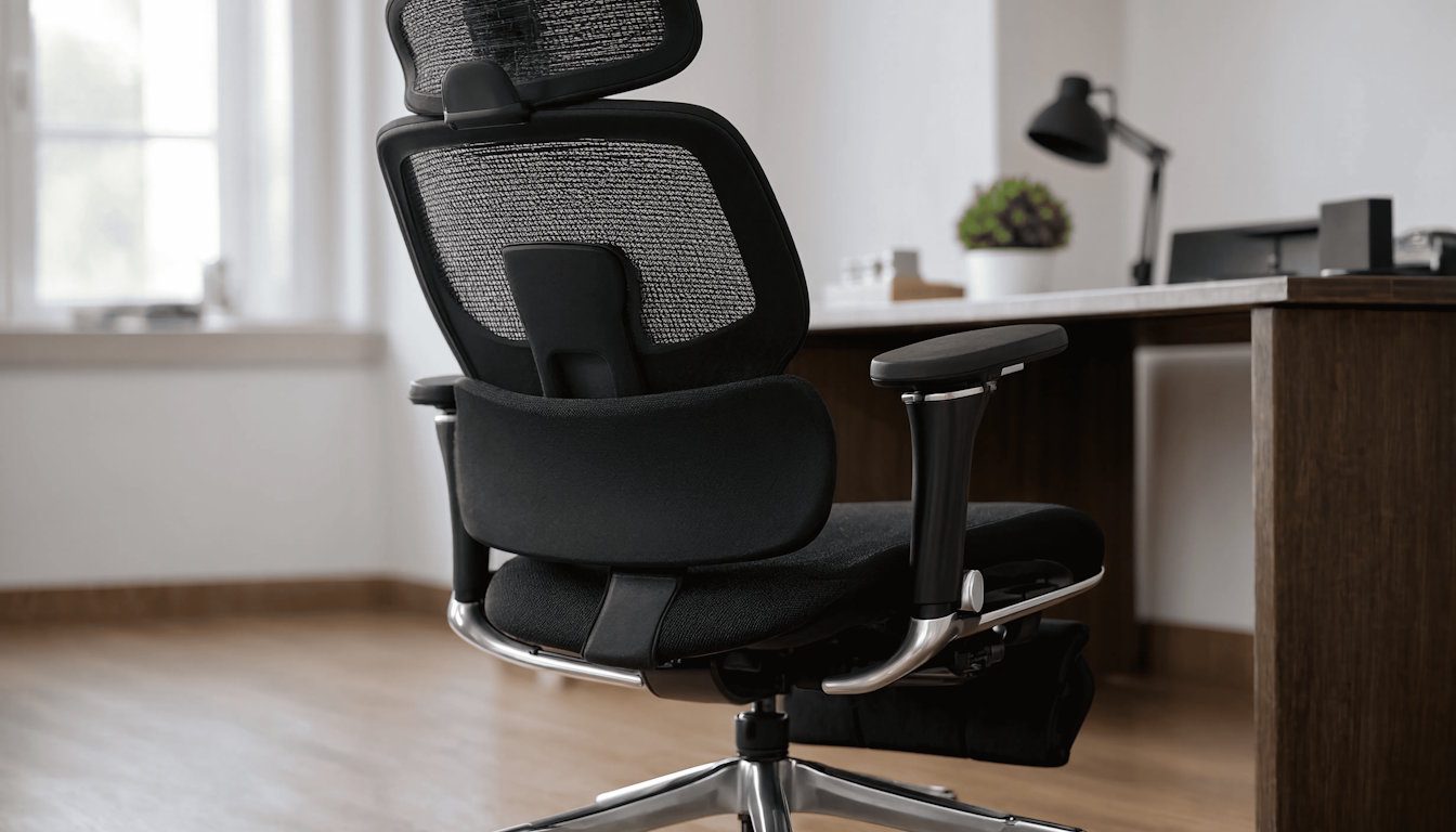 Je ne pensais pas qu'une chaise pouvait autant changer mes journées de travail